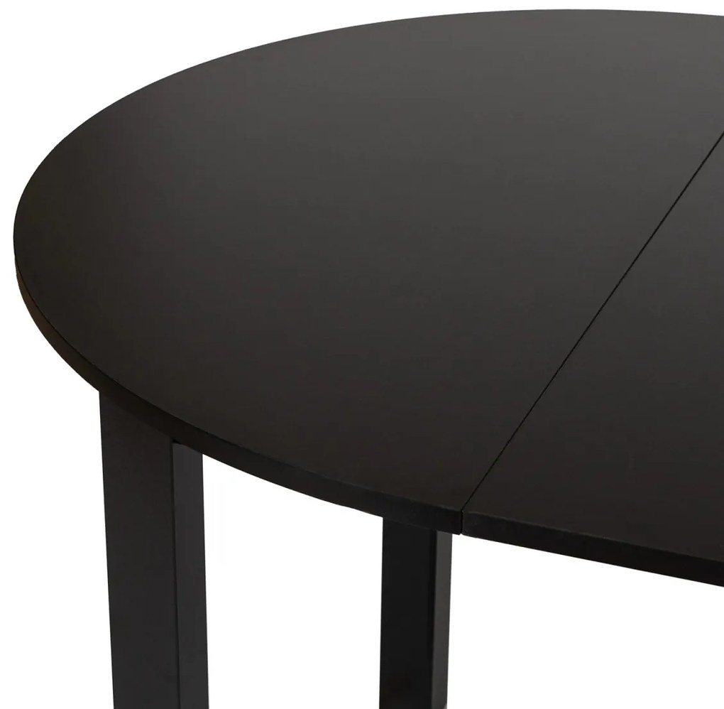 Étkezőgarnitúra 4 db. Székkel. Bővíthető asztal HARRY 102-142 cm + 4 db. Zöld bársony étezőszék. ROBIN