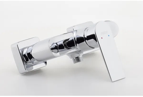 FERRO - Zuhanycsaptelep ALGEO SQUARE fényes króm