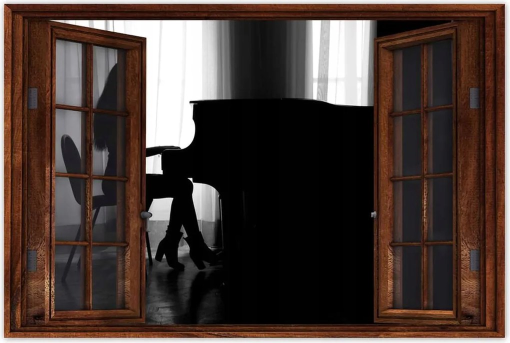 Poszterek 90x60 Zene Szerelmem Szenvedély