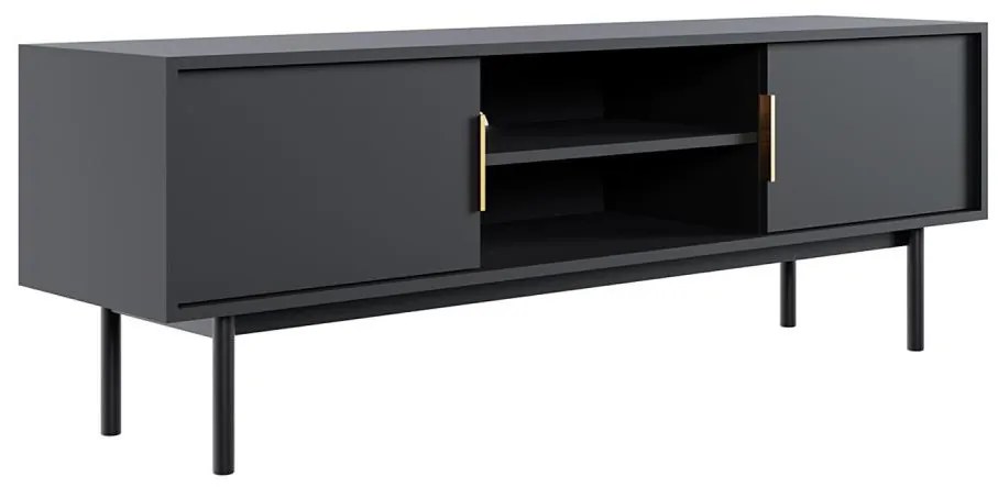 ELI TV-állvány fekete