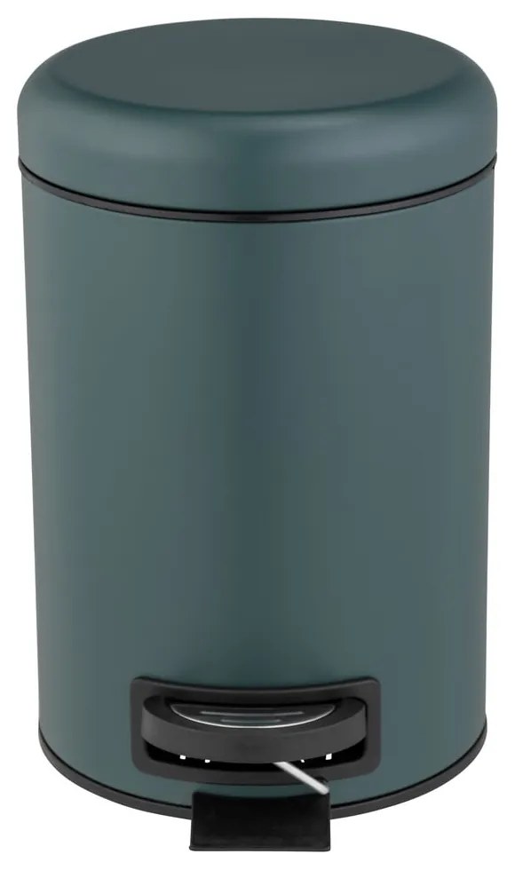 Acél pedálos szemetes 3 l Leman – Wenko