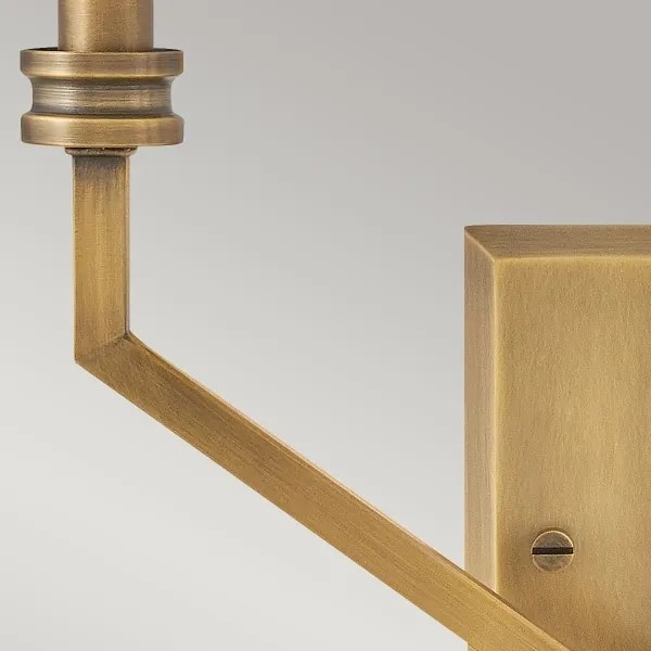 Hinkley HK-MOORE-WB3-HB - MOORE fali lámpatest 3xE14/40W/230V arany