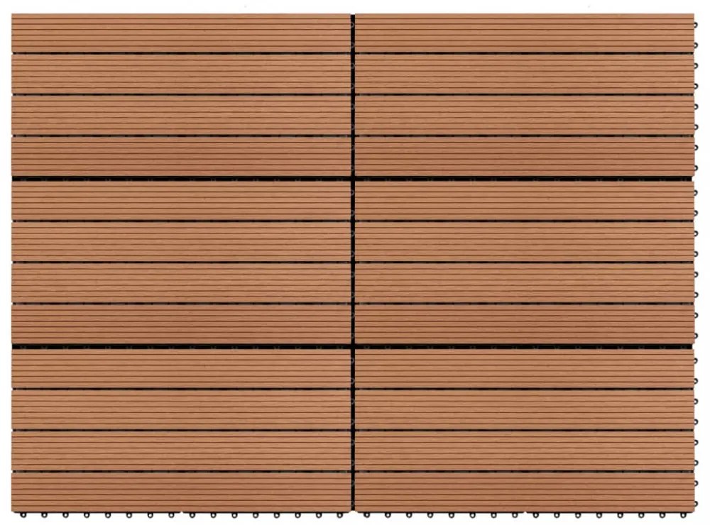 6 darab barna wpc csempe 60 x 30 cm 1 m²