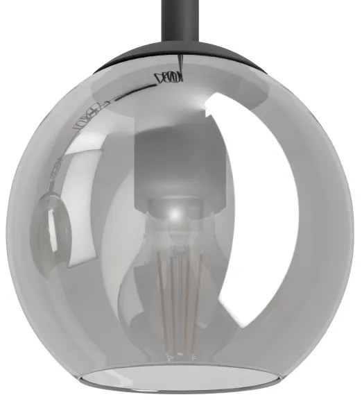 Eglo 39761 - Csillár zsinóron ARGALLO 4xE27/40W/230V