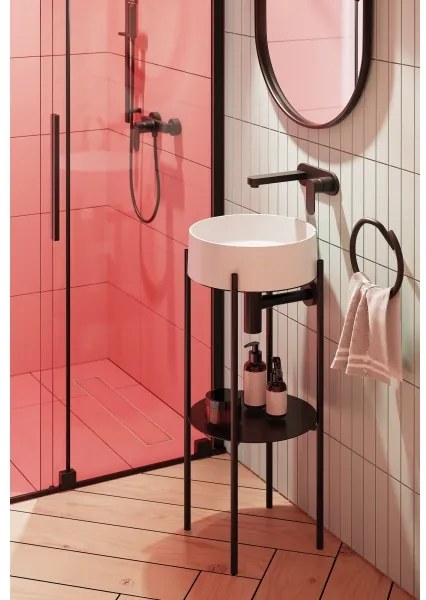 Deante BGA_N54L - Falba építhető mosdócsaptelep ALPINIA fekete