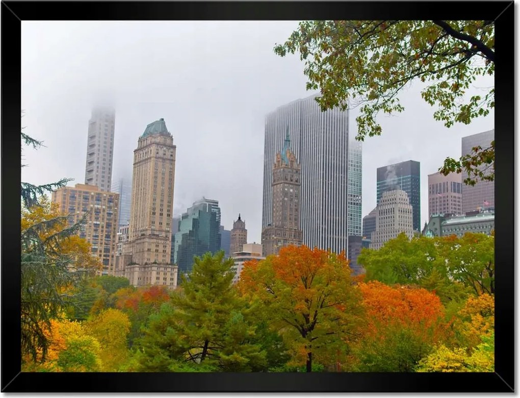Poszterek keretben 40x30 Central Park New York Usa