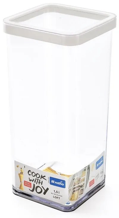 Élelmiszertartó doboz Loft – Rotho