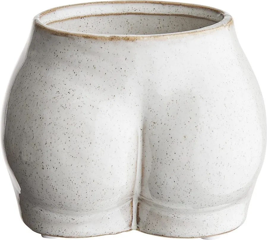BOTTY kaspó 10cm bézs