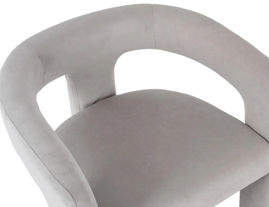 Modern Fotel Szürke Színben. LILLE