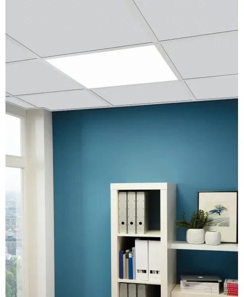 Eglo 96152 - LED mennyezeti panel SALOBRENA LED/16W/230V