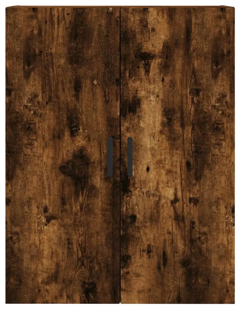 2 db füstös tölgy színű faliszekrény 69,5 x 34 x 90 cm