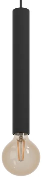 Eglo 98058 - Csillár zsinóron CORTENOVA 5xE27/60W/230V