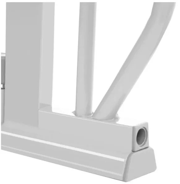 Lionelo - TRUUS SLIM LED biztonsági kapu 1xAAA szürke