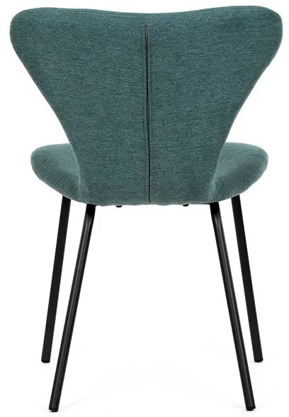 Kék Szövet Étkezőszék. CT-S8010 BLUE2