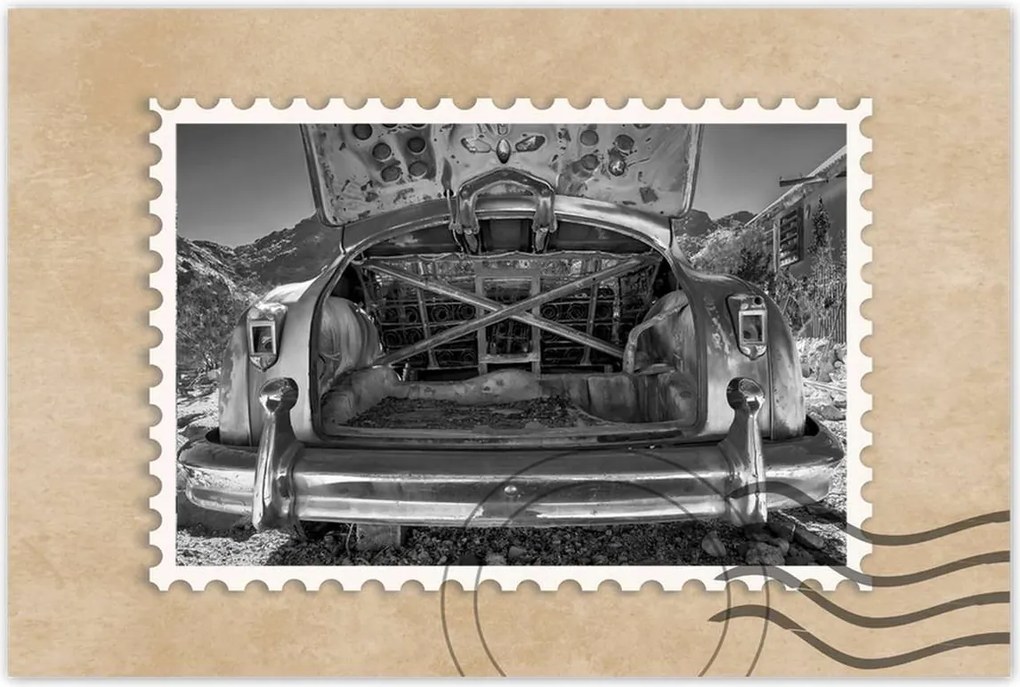 Poszterek 120x80 Amerikai autó