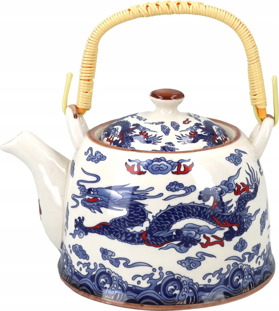 Kerámia vízforraló befőző kancsóval 900ml