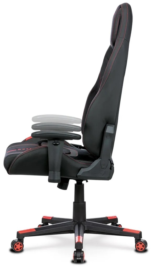 Autronic KA-F07 RED Irodai szék