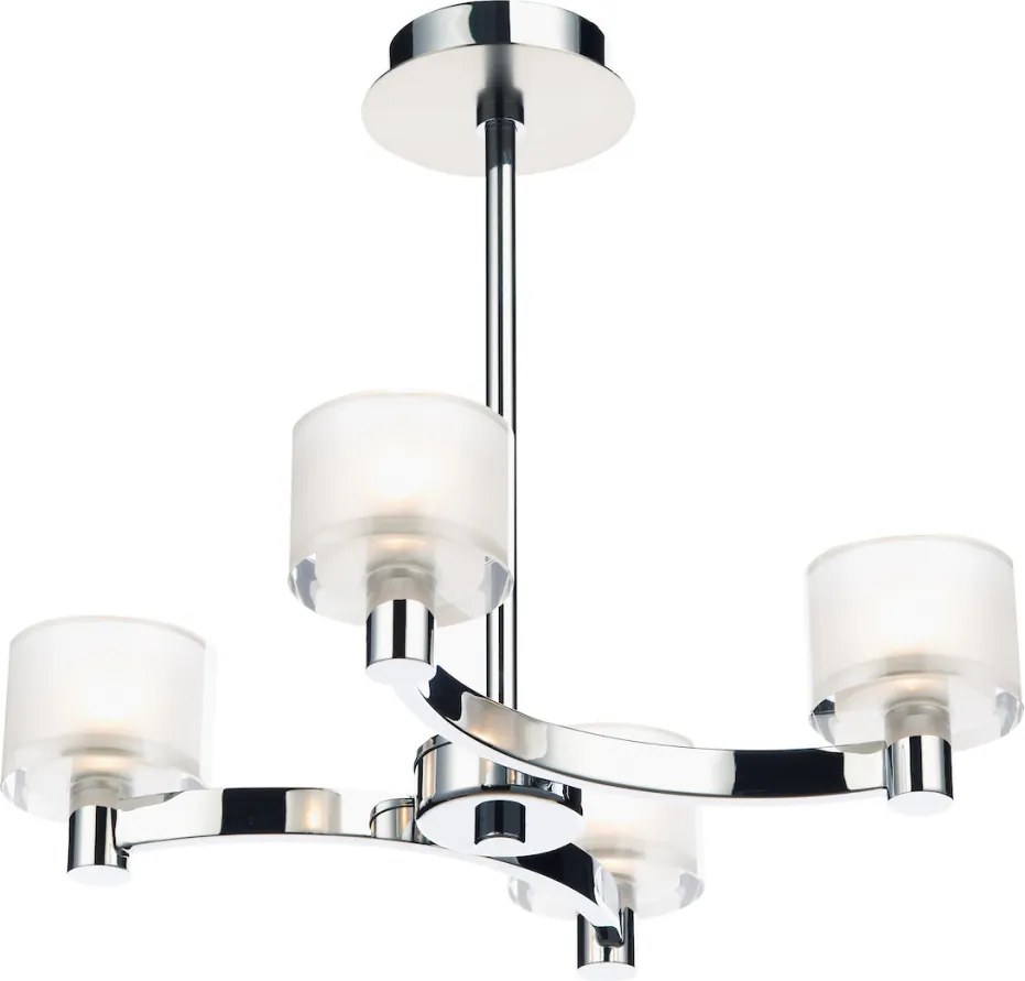 Dar Lighting ETON ETO0450 Csillár 4x25W/G9 IP20