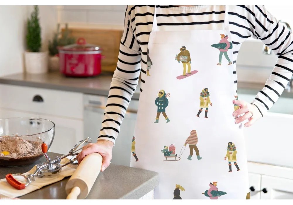 Pamut kötény Holiday Mood – Butter Kings