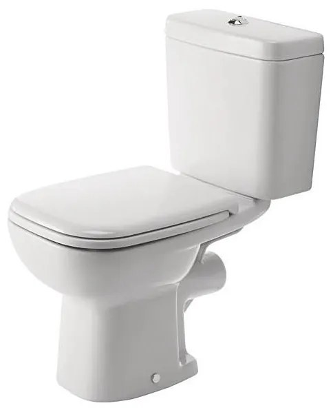 Duravit 21110900002 - Kombinált WC D-CODE, kerámia, fényes fehér