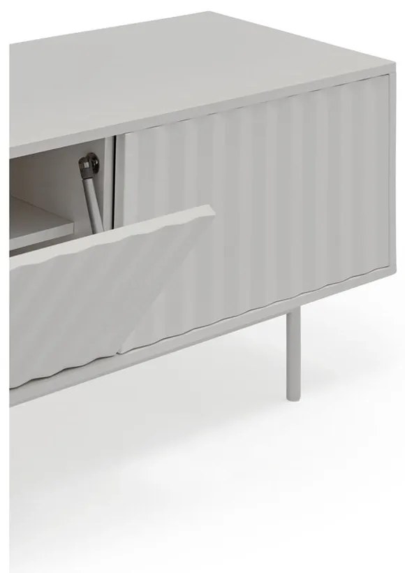 Szürke TV-állvány 180x52 cm Sierra – Teulat