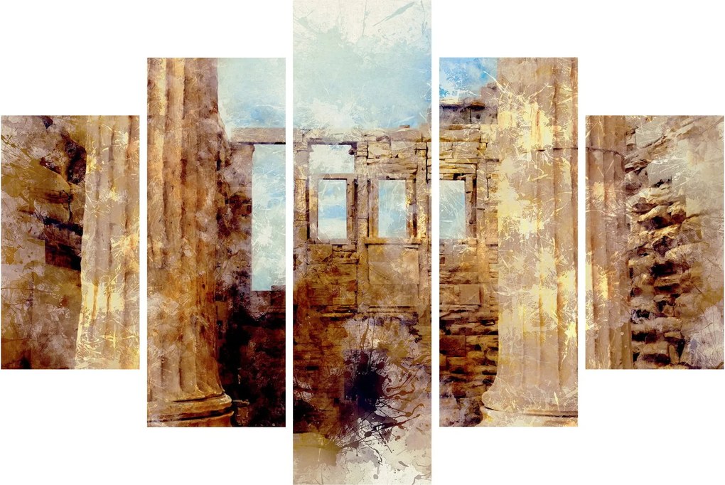 Kép - Érechthéion, Athens, görögország (150x105 cm)