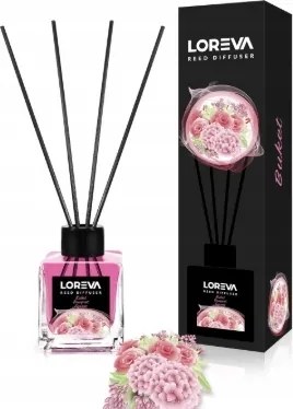 Otthoni illat Loreva Virágcsokor diffúzor tökéletes illat