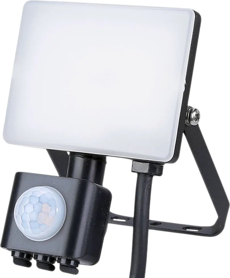 EKO LIGHT EKN9017 FLOODLIGHT Kültéri Reflektor Fekete LED IP44