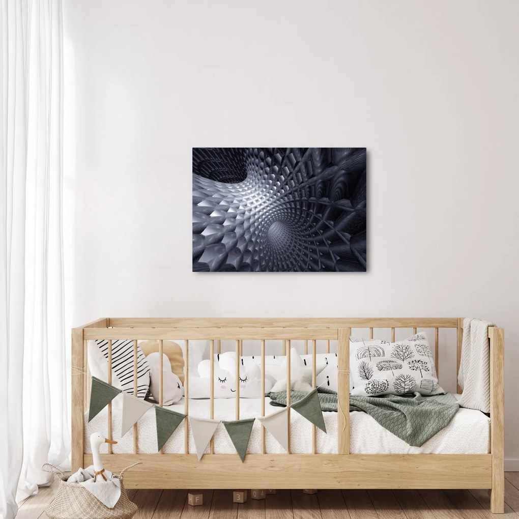 Kép - Absztrakció 3D (70x50 cm)