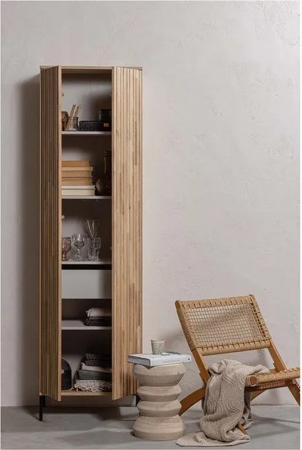 Lois rombosfából készült összecsukható kerti szék - WOOOD