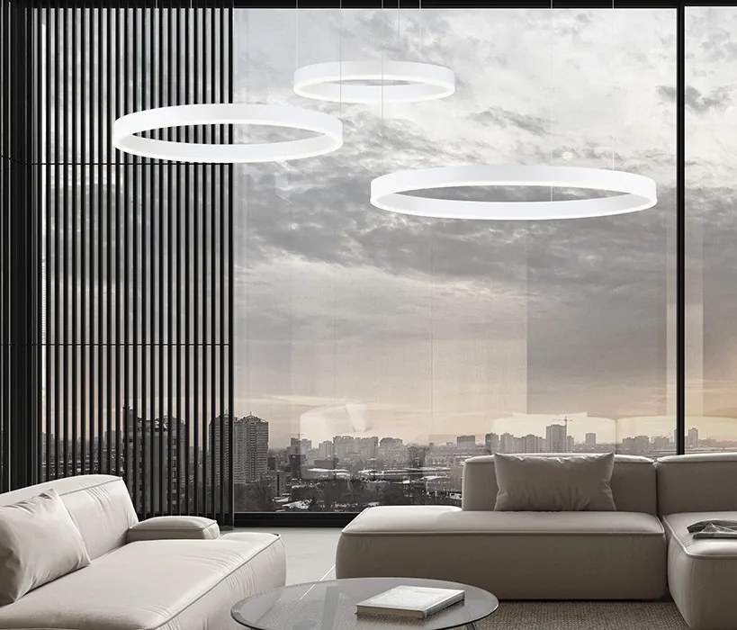 NOVALUCE 9530180 MOTIF Modern Led Függesztett Lámpa LED IP20