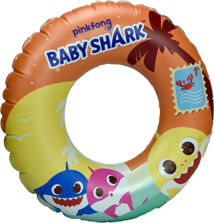 Baby Shark Sunny úszógumi 51 cm