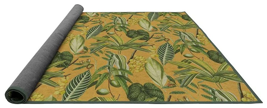 Kültéri szőnyeg CARPIA 280x280 cm - több változat Termék színe: Zöldesbarna