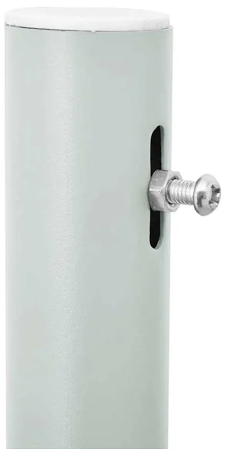 krémszínű kihúzható oldalsó teraszi napellenző 170 x 300 cm