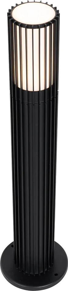 Okos kültéri oszlop fekete 50 cm IP44 Zigbee GU10-zel - Boris