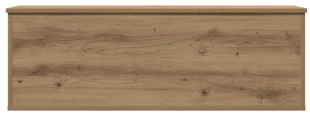 Kézműves Tölgy Tárolódoboz 102x35x35 cm Műanyag