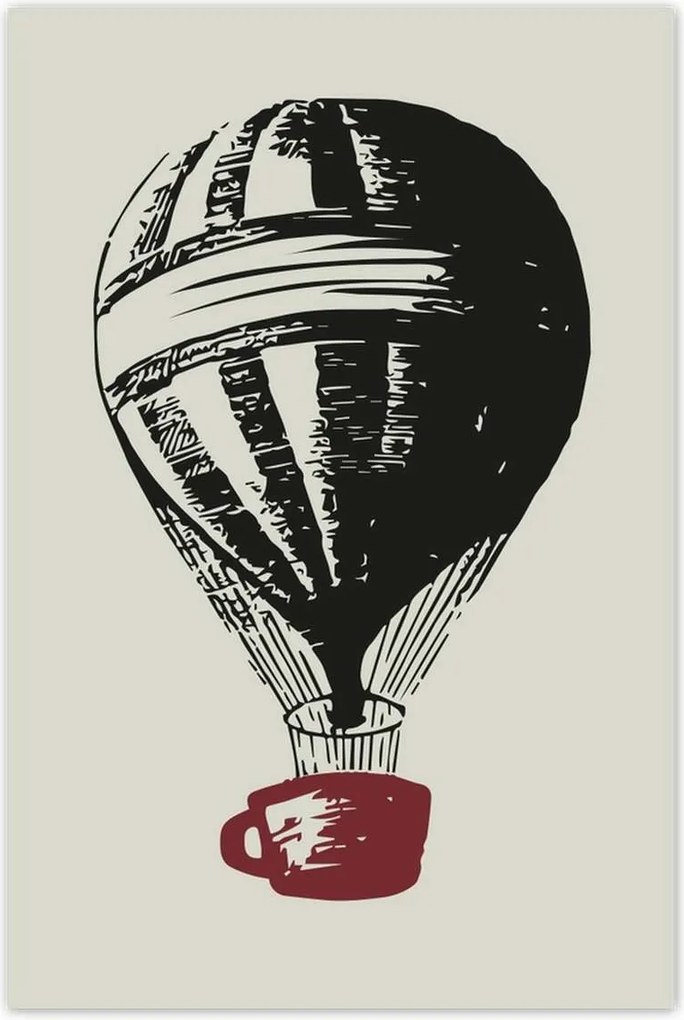 Poszterek 80x120 Kávéscsésze