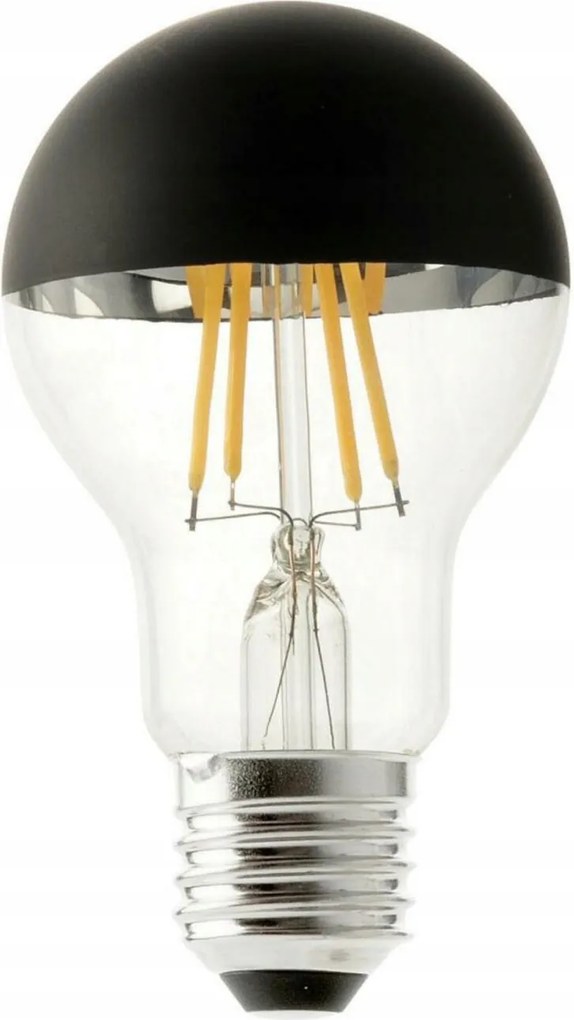 Faro Led izzó A60 fekete E27 4W 2700K szabályozható dekoratív