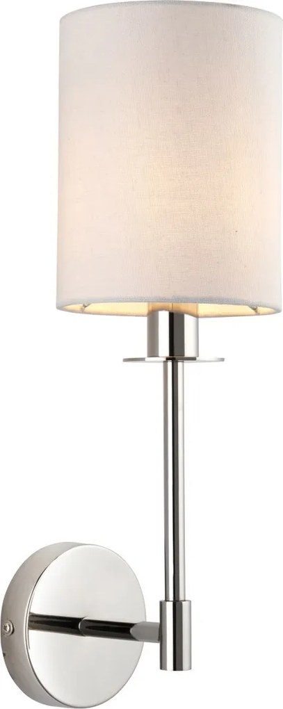 Endon modern fali lámpa sancerre fehér nikkel end99497