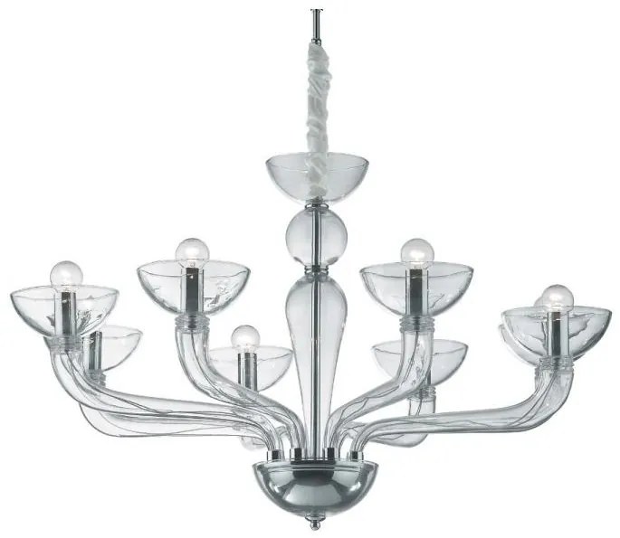 Ideal Lux – Csillár zsinóron CASANOVA 8×E14/40W/230V