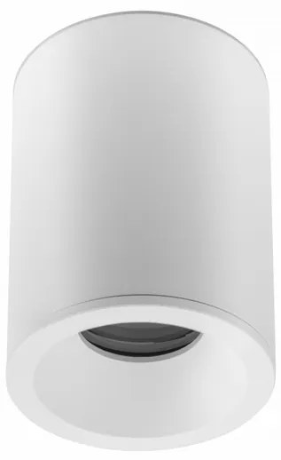 Lámpa Mennyezeti lámpatest SENSA AQUA, aluminium, 85x115, IP54, max 50W, kör, fehér