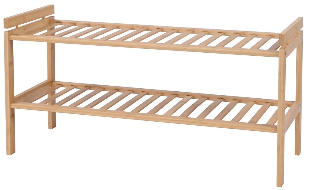 Cipősszekrény B011 NAT, bambusz