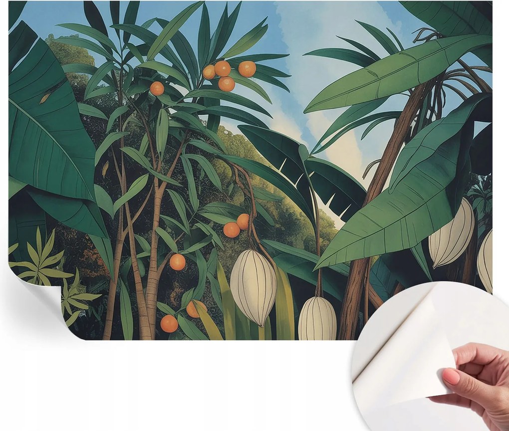 Design fali fotótapéta öntapadós Trópusi dzsungel 312x219