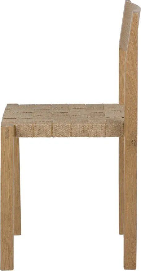 Natúr színű tölgyfa rakásolható étkezőszék Toli – noo.ma