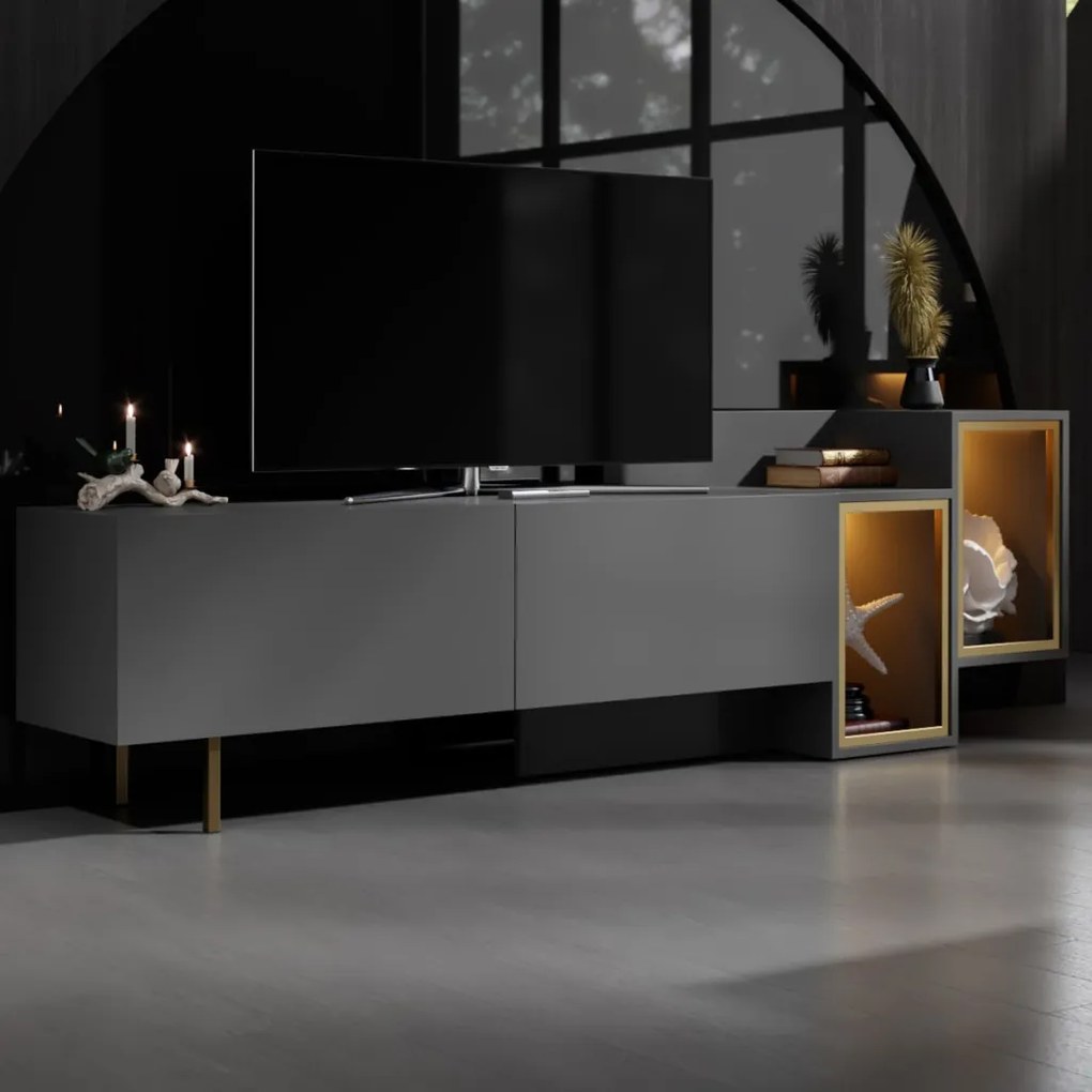 Tenon - Anthracite, Gold