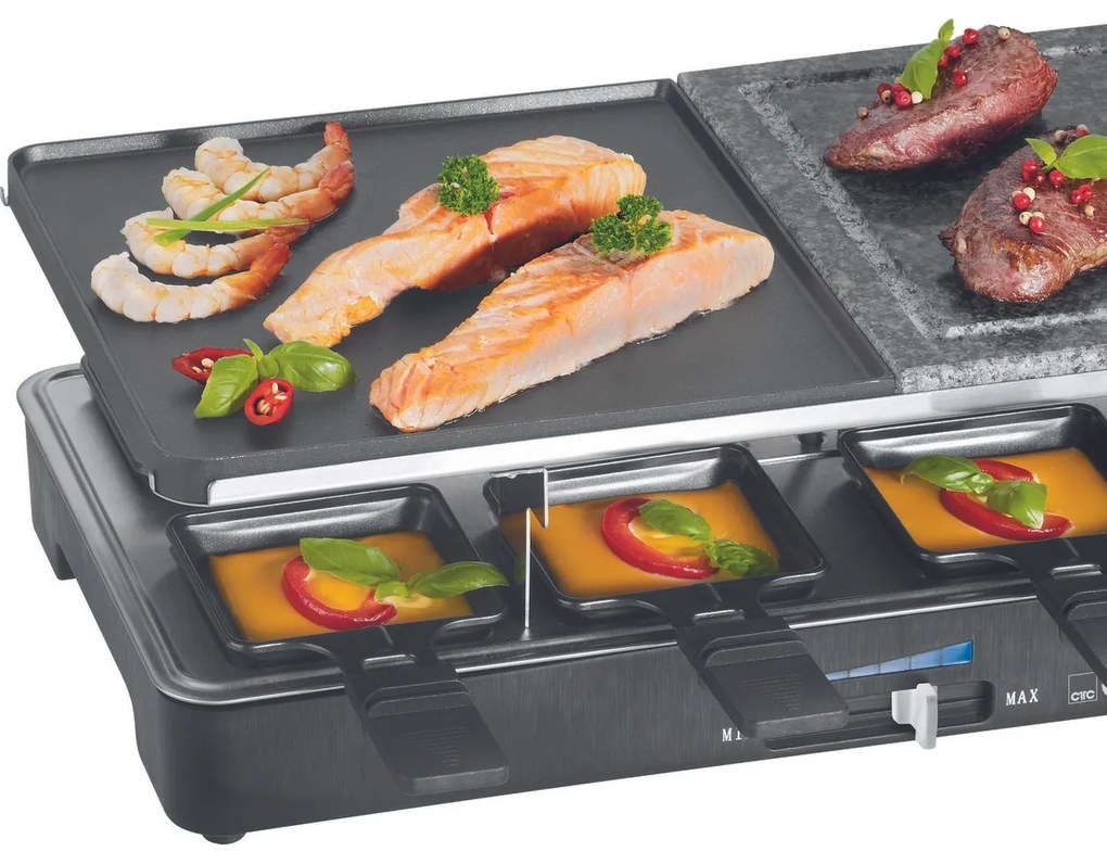Clatronic RG 3518 raclette grill 3in1