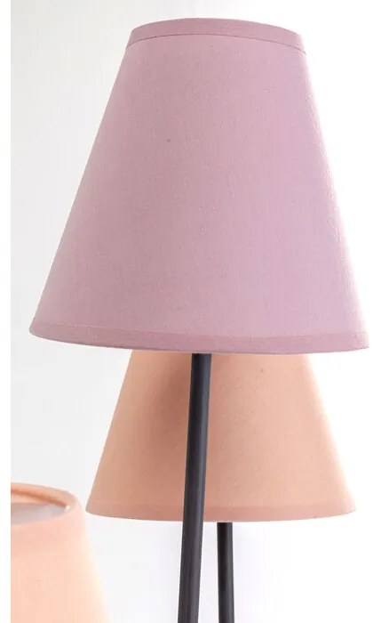 Kare Design állólámpa Flexible Berry Cinque