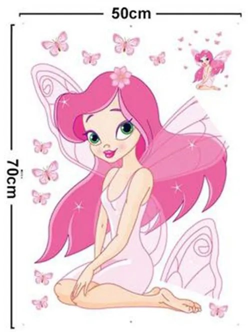 PIPPER | Falmatrica"Tündér" 80x100 cm