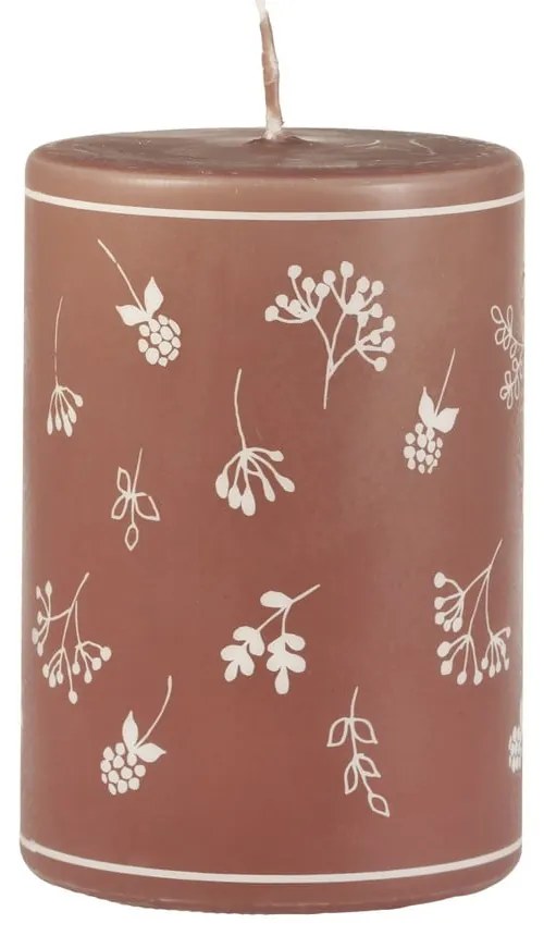 Fleur barna gyertya, égési idő 30 óra - Unipar