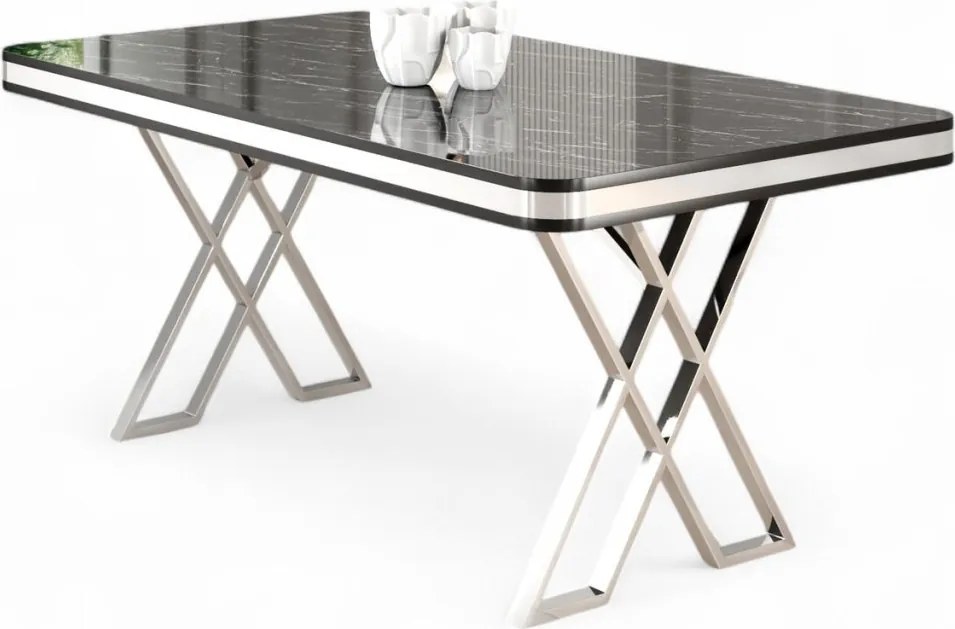 Vals - Black Marble, Chrome